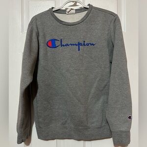 Champion Crewneck Grey